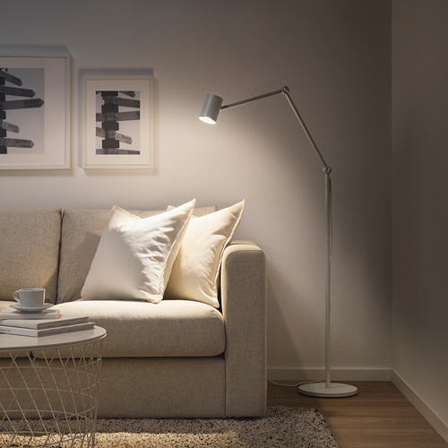 NYMÅNE, floor/reading lamp. 5 of 7 open dialog