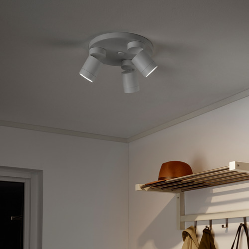 NYMÅNE, ceiling spotlight with 3 lights. 3 of 4 open dialog