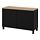 Select colour variation: Black brown-oak veneer / LAPPVIKEN black-brown