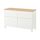 Select colour variation: White-oak veneer / LAPPVIKEN white