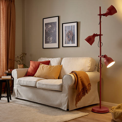 HEKTAR, floor lamp with 3-spotlights. 3 of 4 open dialog