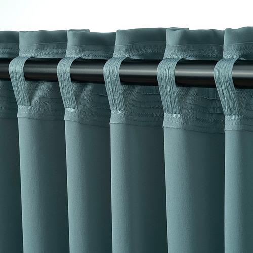 MAJGULL, room darkening curtains, 1 pair. 7 of 10 open dialog