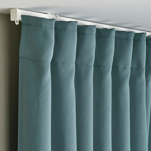 MAJGULL, room darkening curtains, 1 pair. 5 of 10 open dialog