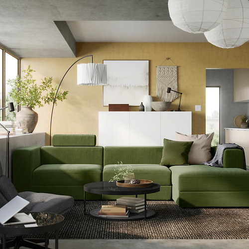 JÄTTEBO, sofá modular 4 plazas. 2 de 9 abrir diálogo