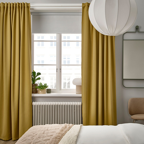 MAJGULL, cortinas opacas, 1 par. 3 de 11 abrir diálogo