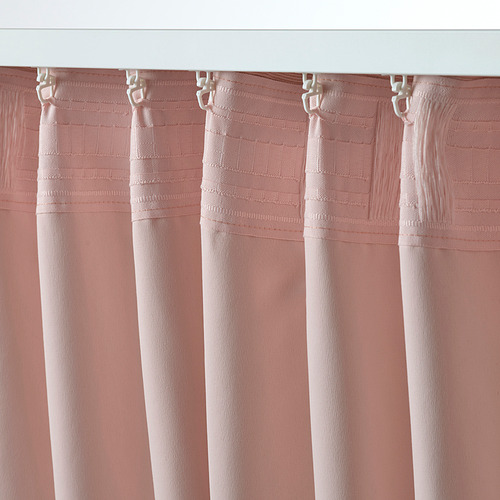 VILBORG, room darkening curtains, 1 pair. 6 of 8 open dialog