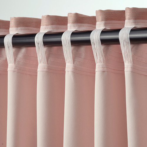 VILBORG, room darkening curtains, 1 pair. 7 of 8 open dialog