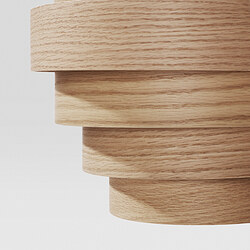 Measurement Illustration - DYKARKLOCKA pendant lamp shade