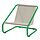 Select colour variation: green