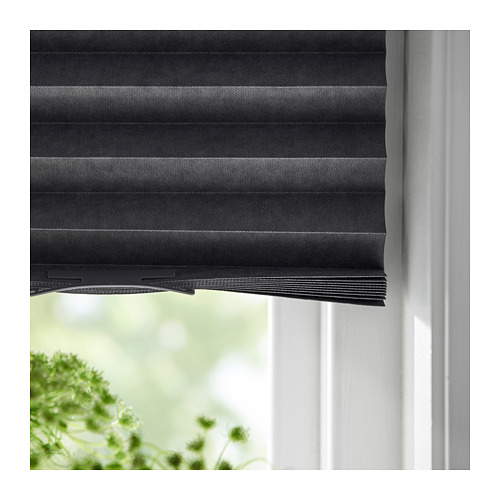 SCHOTTIS, blackout pleated blind. 3 of 8 open dialog