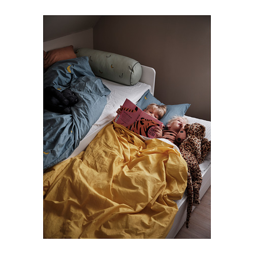 SLÄKT, Cama superior/inferior con almacenaje con tablillas LURÖY. 5 de 8 abrir diálogo