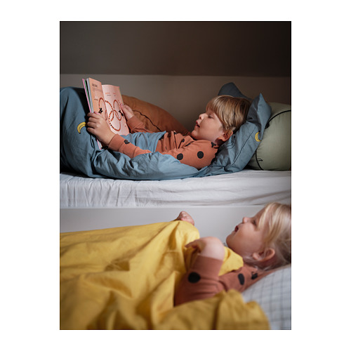 SLÄKT, Cama superior/inferior con almacenaje con tablillas LURÖY. 6 de 8 abrir diálogo