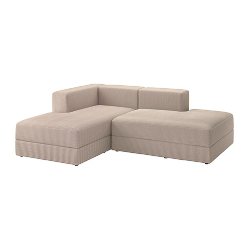 JÄTTEBO,  sofa modular chaiselongue. 1 of 9 open dialog