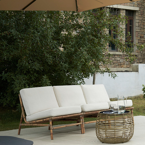 TVARÖ, 3-seat modular sofa, outdoor. 2 of 6 open dialog