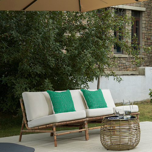 TVARÖ, 3-seat modular sofa, outdoor. 3 of 6 open dialog