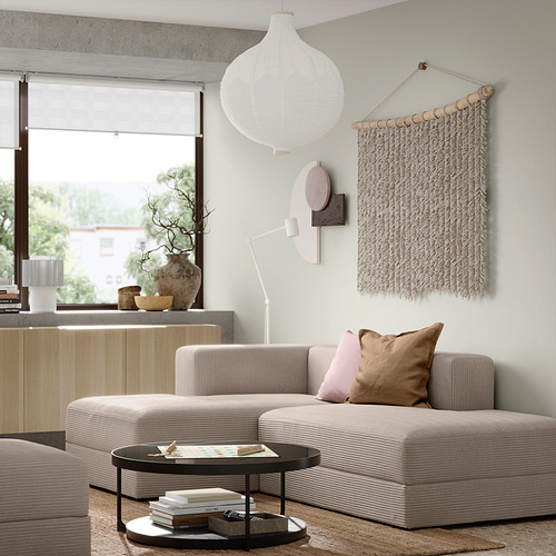 JÄTTEBO,  sofa modular chaiselongue. 2 of 9 open dialog