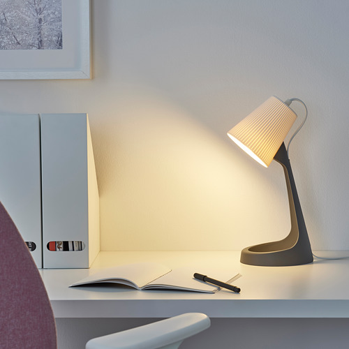 SVALLET, work lamp. 5 of 7 open dialog
