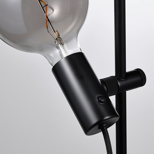HÅRSLINGA / MOLNART, floor lamp with LED bulb E26 140 lm 1800K. 2 of 4 open dialog