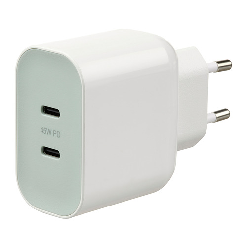 SJÖSS, USB Type-C charger. 1 of 4 open dialog