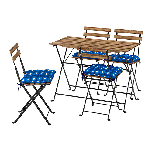 TÄRNÖ, table and 4 chairs, outdoor. 1 of 3 open dialog