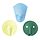 Select colour variation: green light blue/yellow