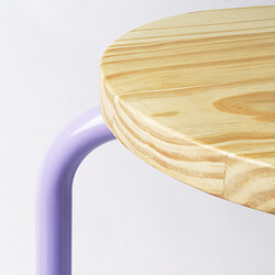 Measurement Illustration - DOMSTEN stool