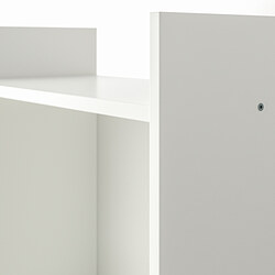 Measurement Illustration - BAGGEBO bookcase