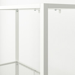 Measurement Illustration - BAGGEBO shelf unit