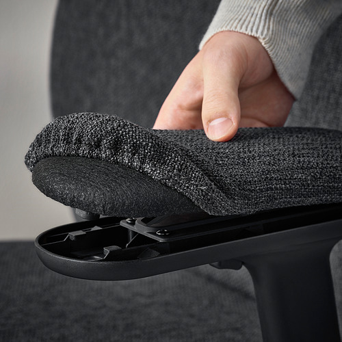 GRÖNFJÄLL, office chair with armrests. 10 of 12 open dialog