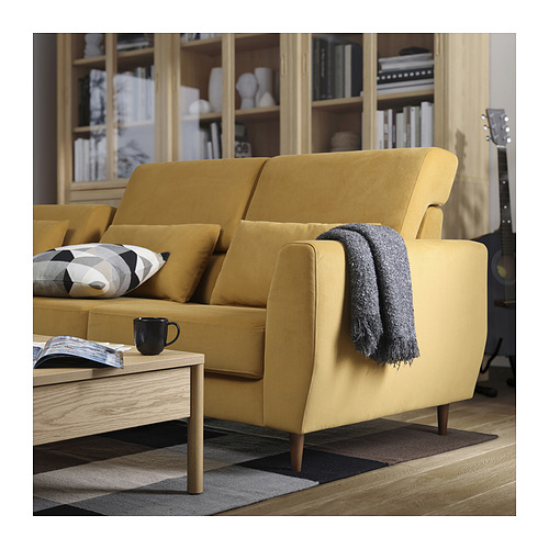SLATORP, sofa with chaise. 5 of 8 open dialog
