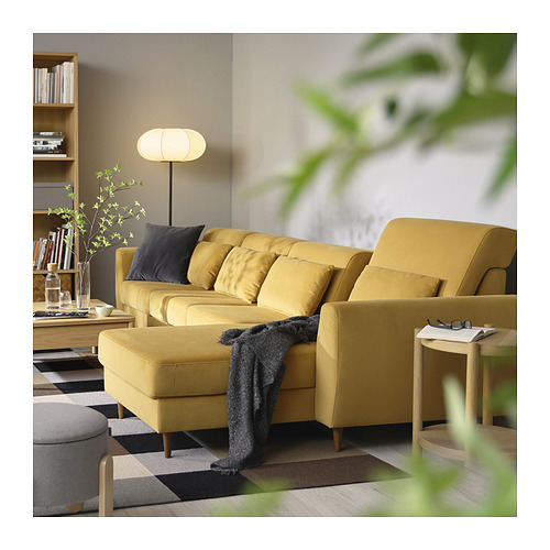 SLATORP, sofá 4 plazas+chaise longue. 3 de 8 abrir diálogo