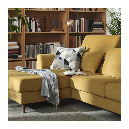 SLATORP, sofa with chaise. 4 of 8 open dialog