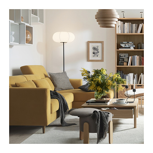 SLATORP, sofa with chaise. 3 of 8 open dialog