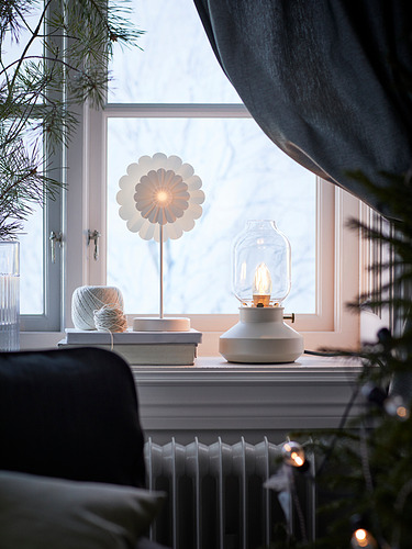 TÄRNABY, table lamp. 6 of 6 open dialog