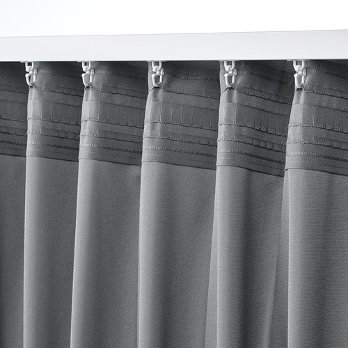SANDSVINGEL, Cortinas traslúcidas, 1 par. 3 de 5 abrir diálogo