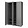 Current variation: dark gray, 59x23 5/8x93 1/8 "