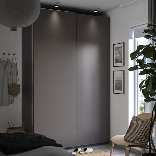 PAX / HASVIK, closet con puertas corredizas. 2 de 4 abrir diálogo