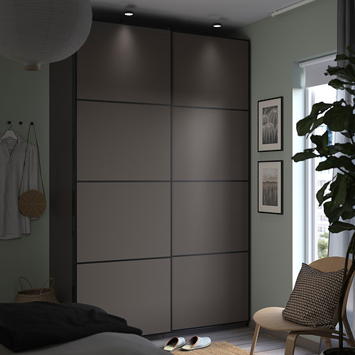 PAX / MEHAMN, closet con puertas corredizas. 2 de 4 abrir diálogo