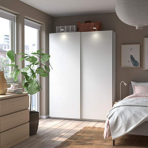 PAX / HASVIK, closet con puertas corredizas. 4 de 5 abrir diálogo