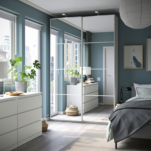 PAX / AULI, wardrobe with sliding doors. 5 of 5 open dialog
