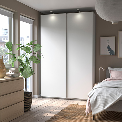 PAX / HASVIK, closet con puertas corredizas. 4 de 5 abrir diálogo