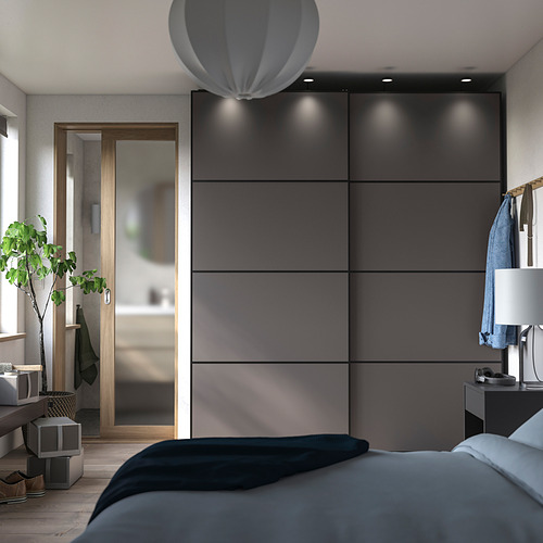 PAX / MEHAMN, closet con puertas corredizas. 2 de 4 abrir diálogo