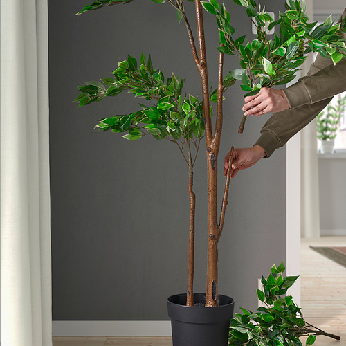 FEJKA, planta artificial en maceta. 3 de 4 abrir diálogo