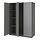 Current variation: dark gray, 59x23 5/8x79 1/4 "