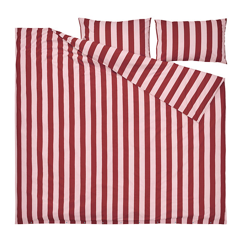 SLÅNHÖSTMAL, funda nórdica+funda(s) de almohada. 5 de 5 abrir diálogo