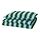 Current variation: light blue dark green/stripe