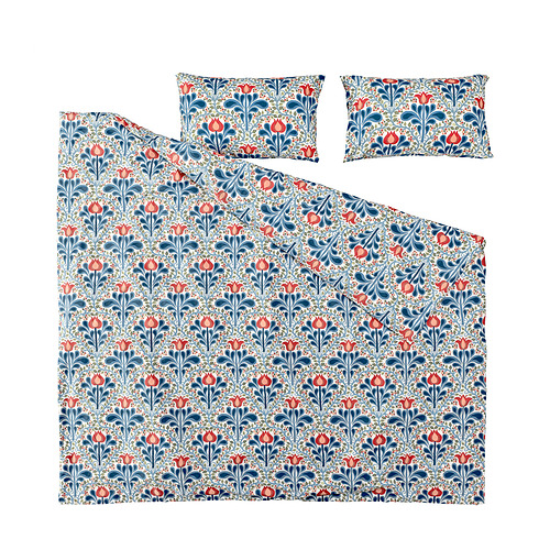 SÄTERVIDE, funda nórdica+funda(s) de almohada. 4 de 4 abrir diálogo
