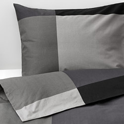 BRUNKRISSLA duvet cover and pillowcase(s)