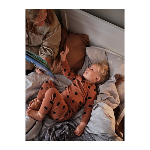 NATTSLÄNDA, duvet cover and pillowcase. 6 of 8 open dialog