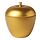 Variación actual: forma de manzana/manzana+canela dorado